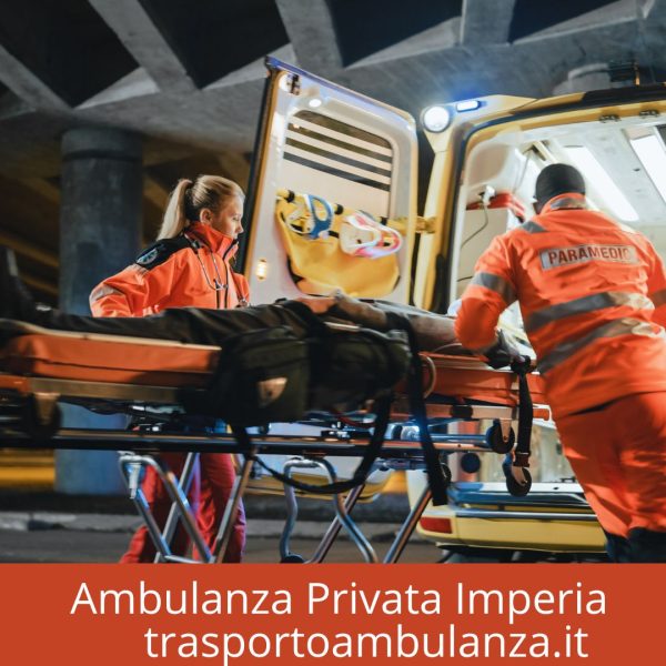 Ambulanza Privata Imperia